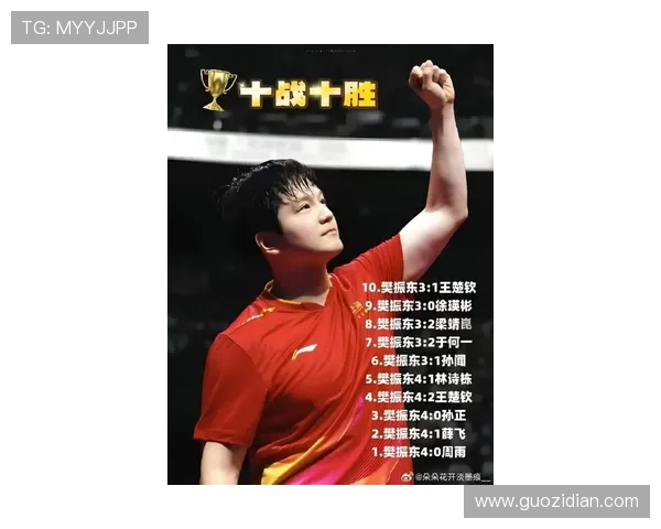 刘国梁点赞樊振东重返倒计时